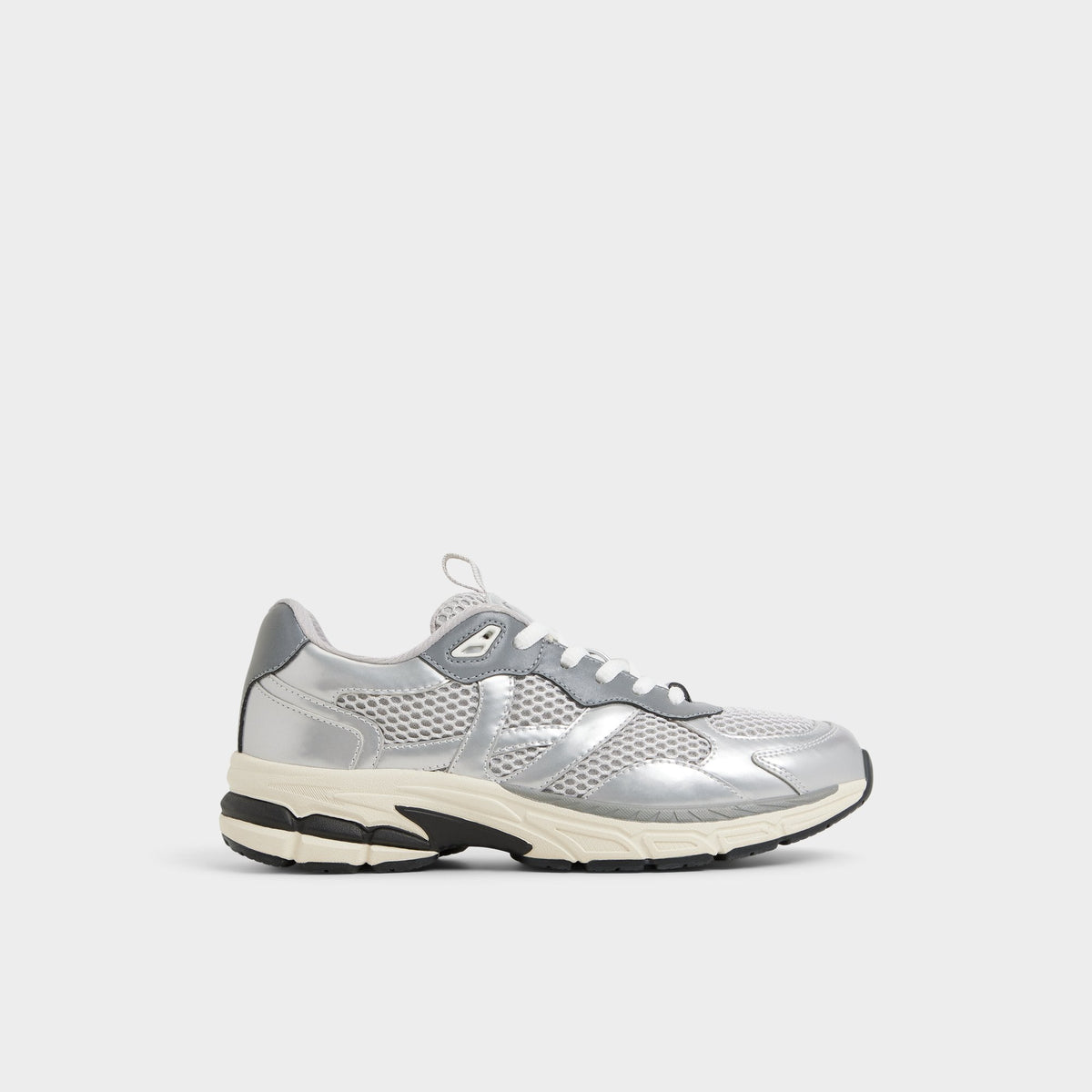 Aldo Pillowsnkr in L Silver - Jogger sneaker Silver