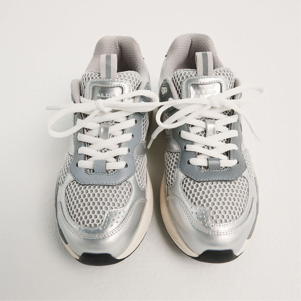Aldo Pillowsnkr in L Silver - Jogger sneaker Silver