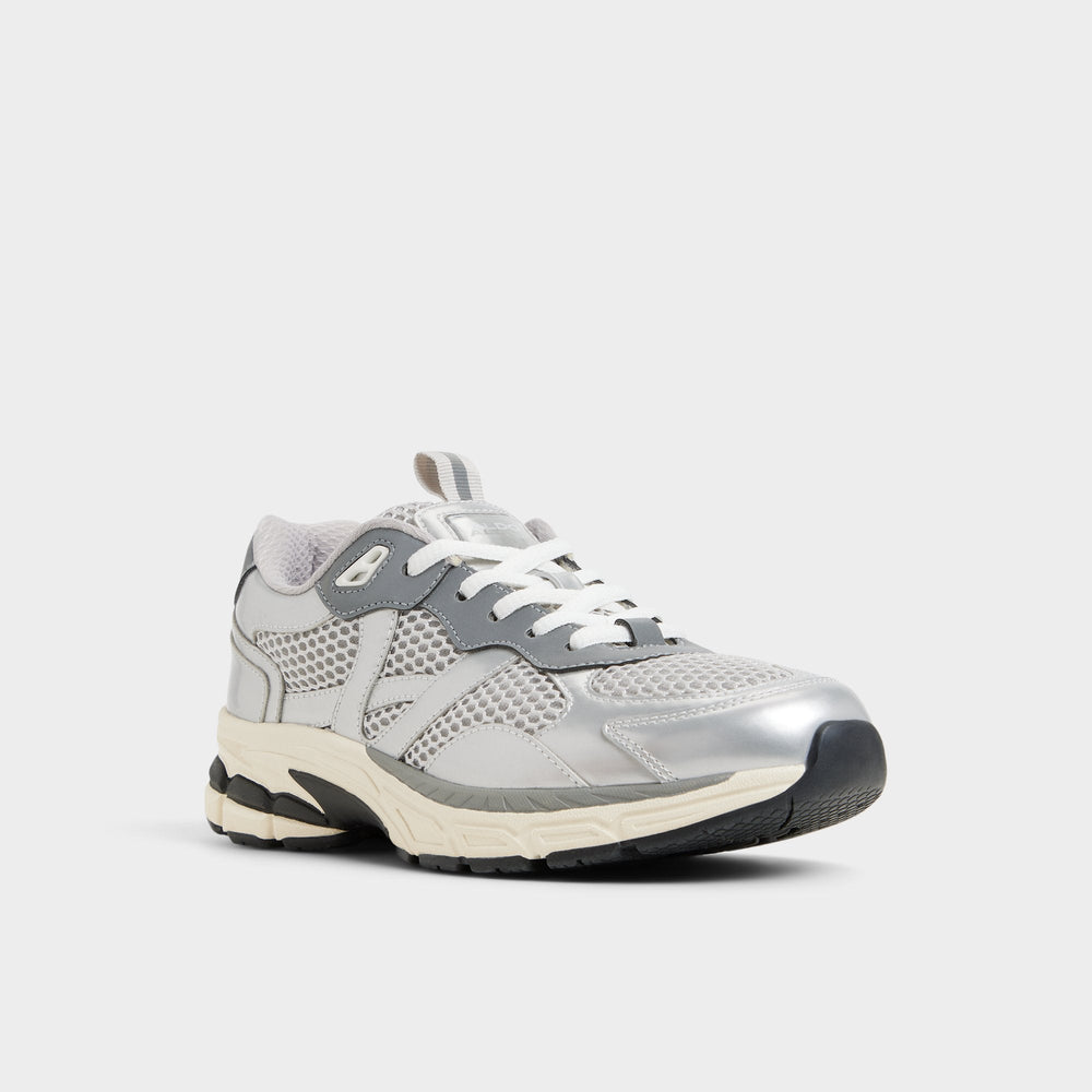 Aldo Pillowsnkr in L Silver - Jogger sneaker Silver