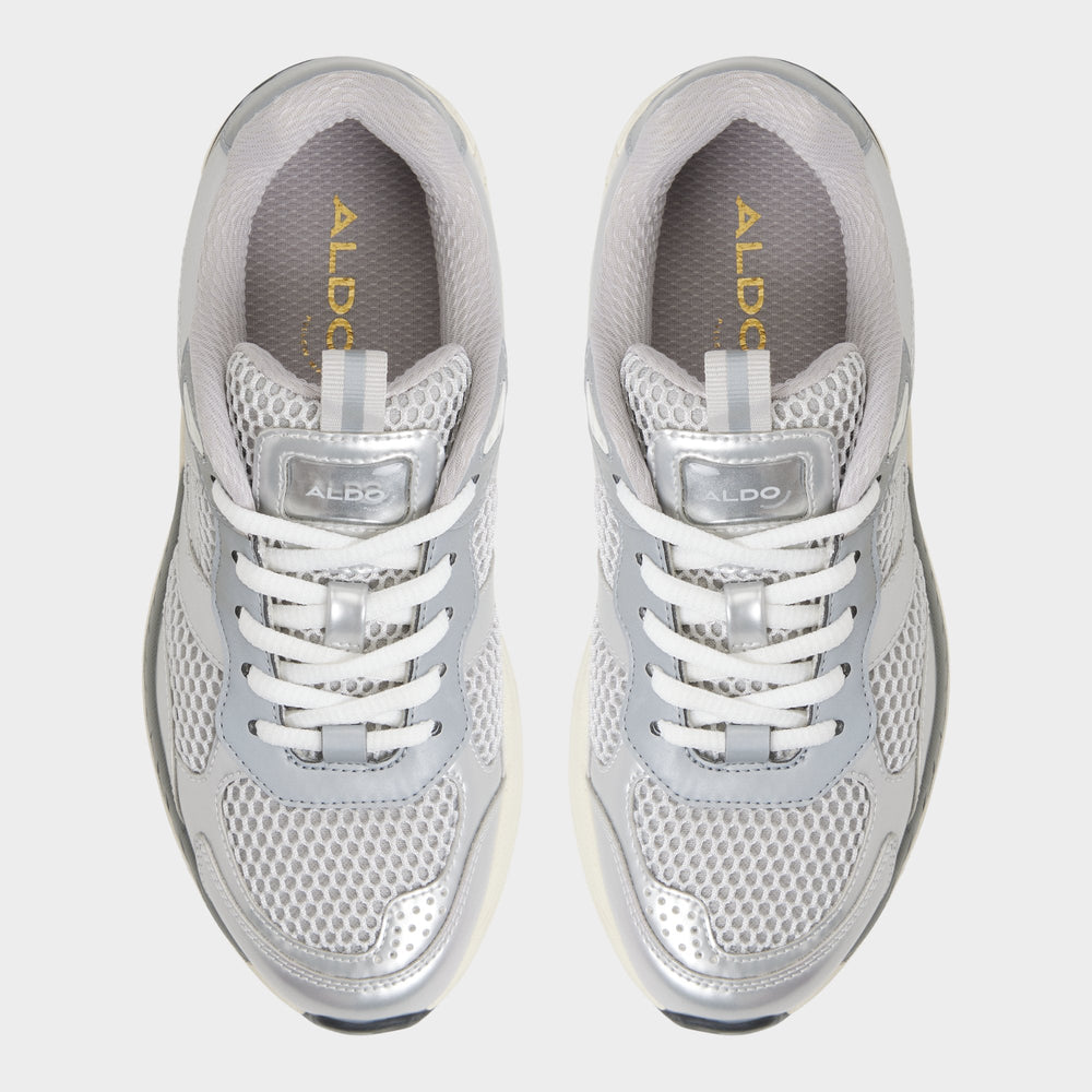 Aldo Pillowsnkr in L Silver - Jogger sneaker Silver