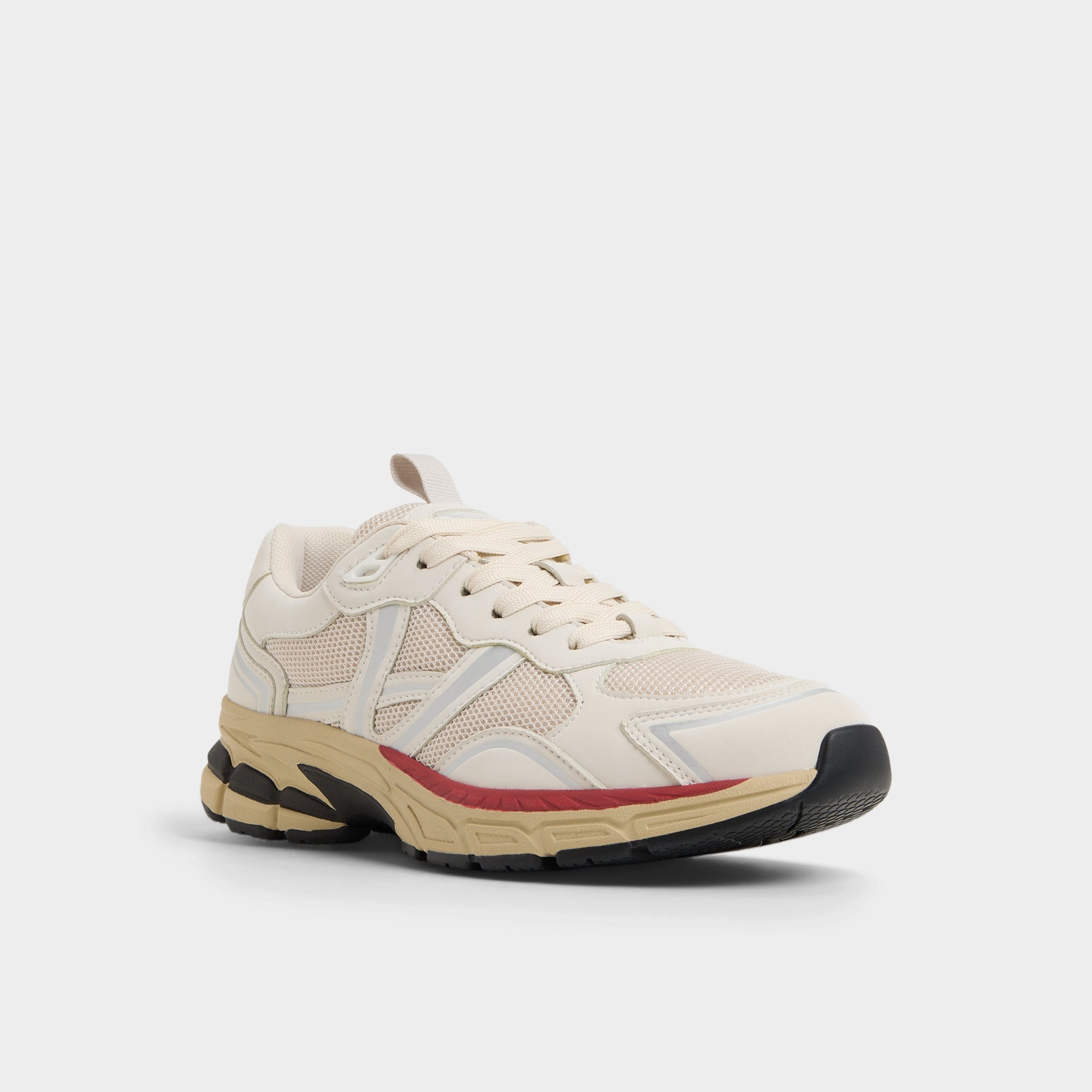 Aldo Pillowsnkr in L Cream Multi - Jogger sneaker Cream Multi