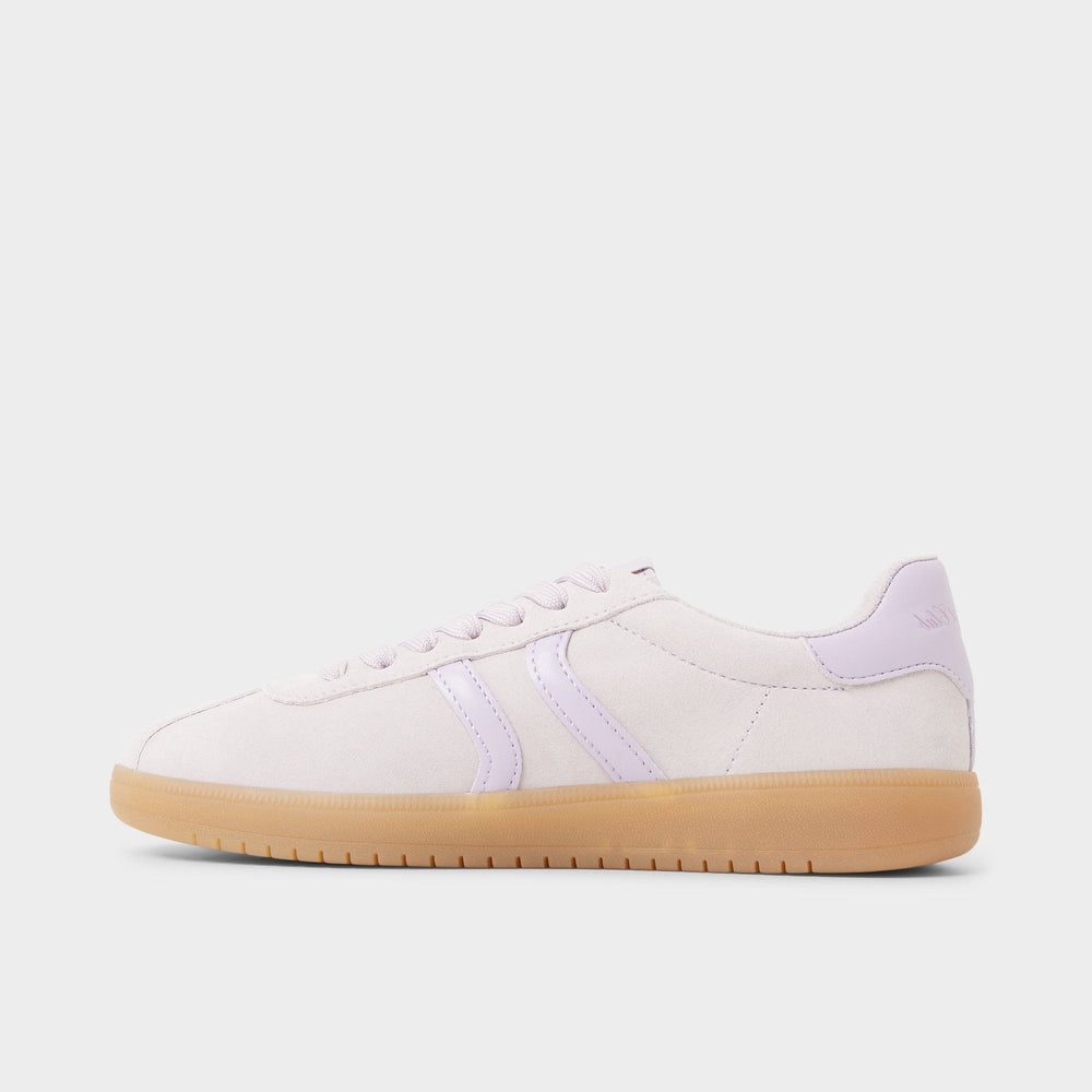 Aldo Chicsneaker Light Purple Women's Low top sneakers - Low top sneaker, Cup sole Light Purple