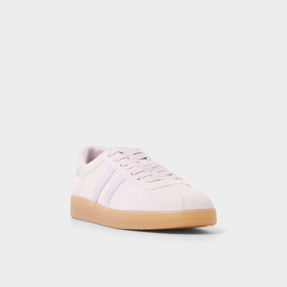 Aldo Chicsneaker Light Purple Women's Low top sneakers - Low top sneaker, Cup sole Light Purple