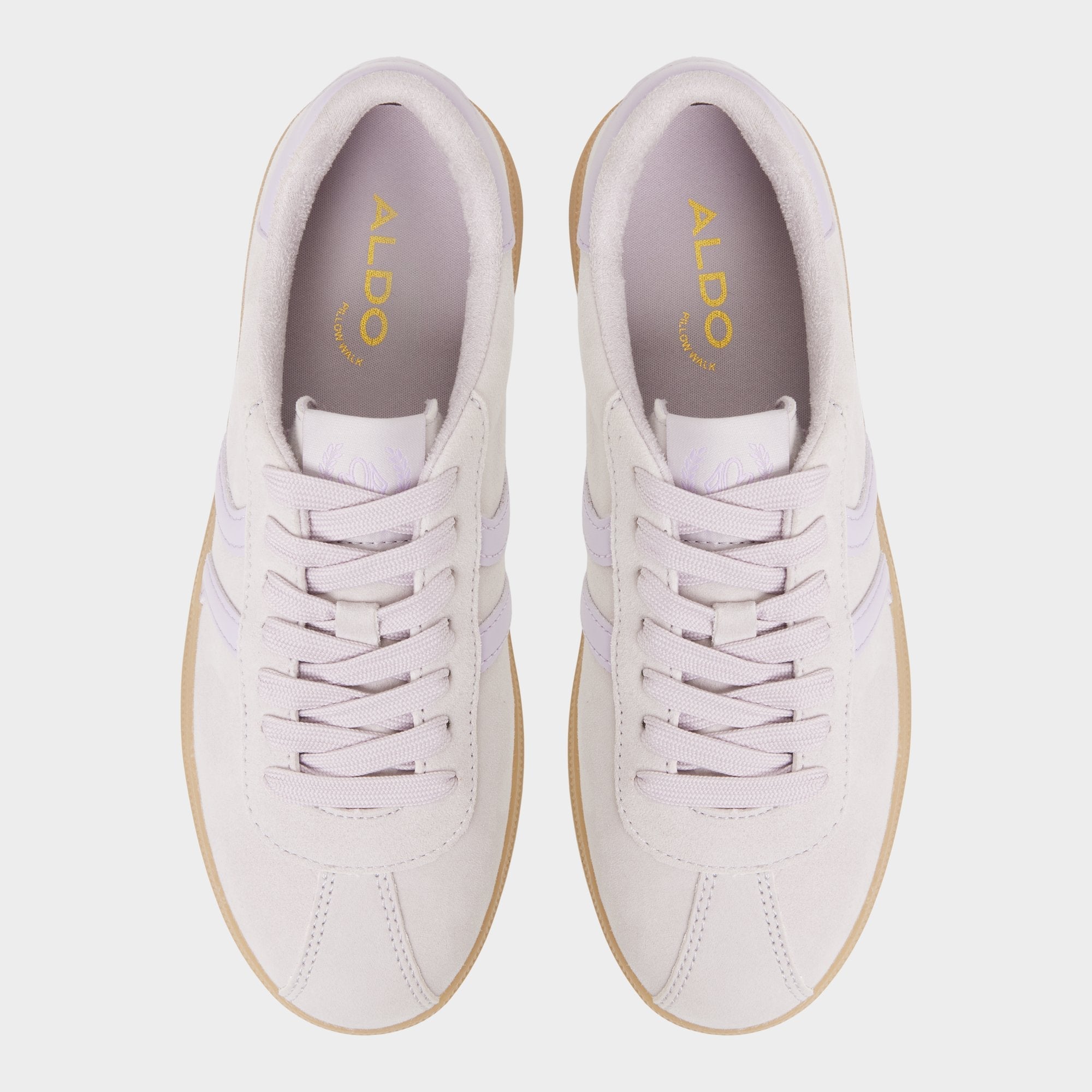 Aldo Chicsneaker Light Purple Women's Low top sneakers - Low top sneaker, Cup sole Light Purple