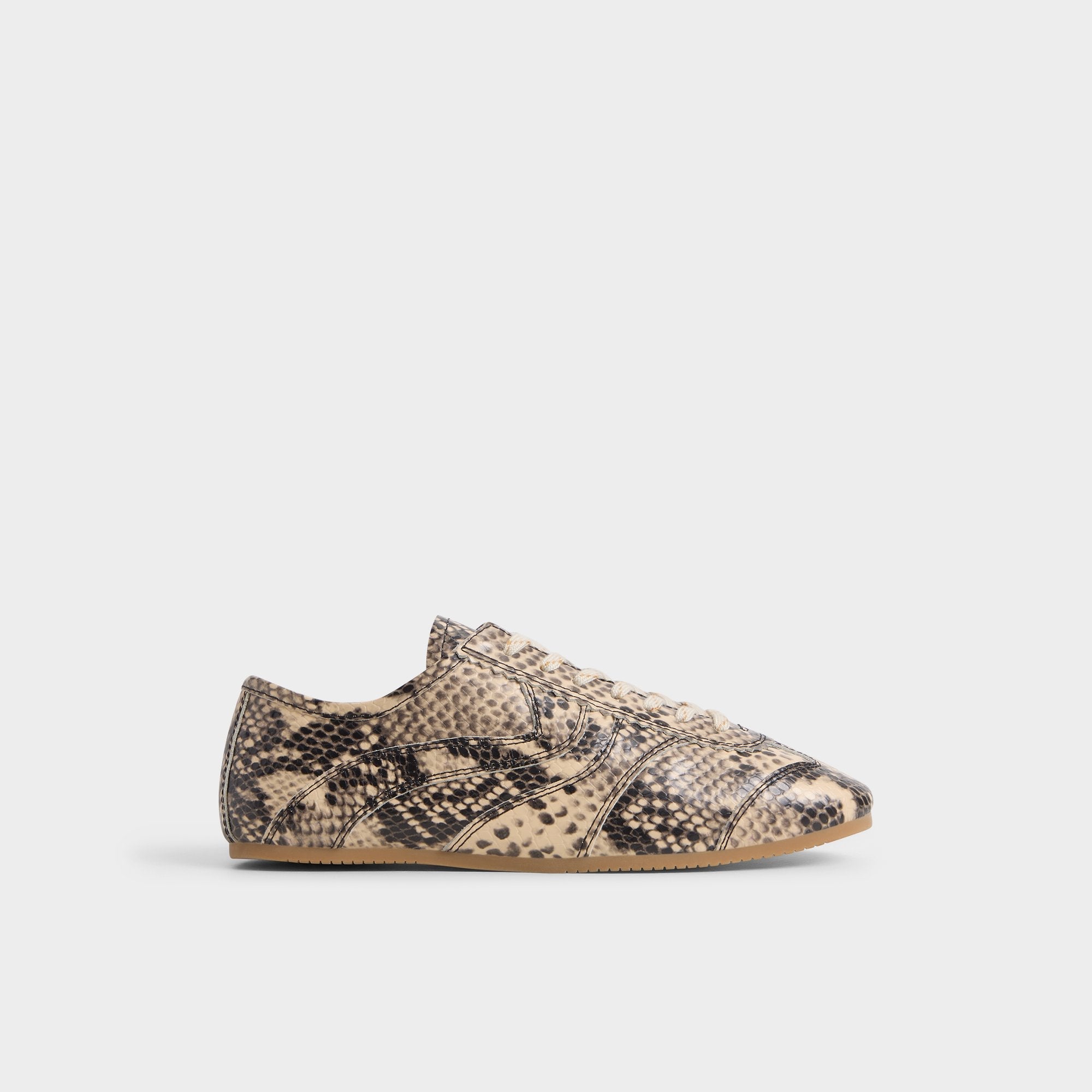 Aldo Adrelya in Tan Multi - Jogger sneaker, Jogger sole Tan Multi