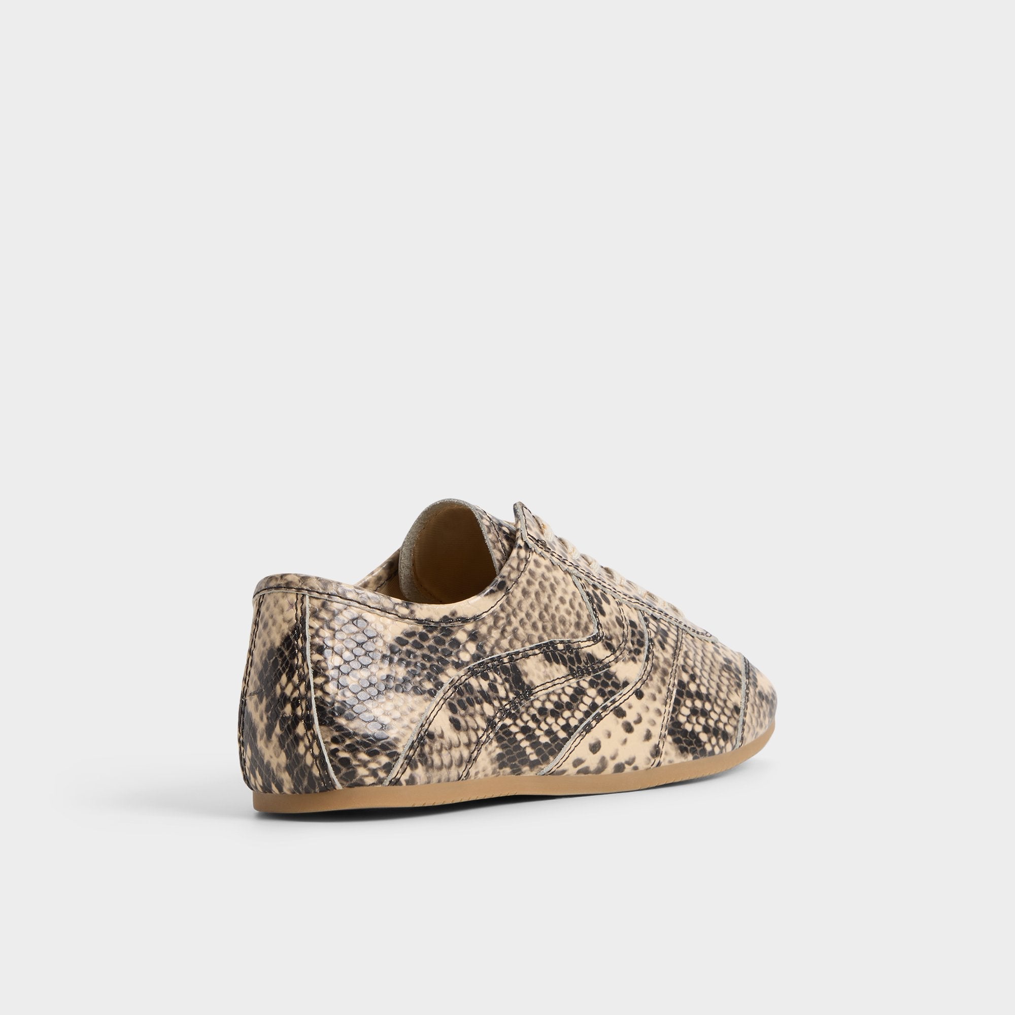 Aldo Adrelya in Tan Multi - Jogger sneaker, Jogger sole Tan Multi