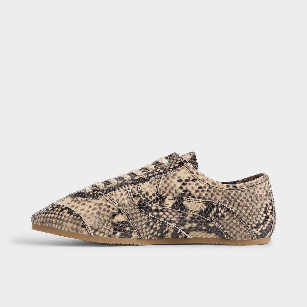 Aldo Adrelya in Tan Multi - Jogger sneaker, Jogger sole Tan Multi