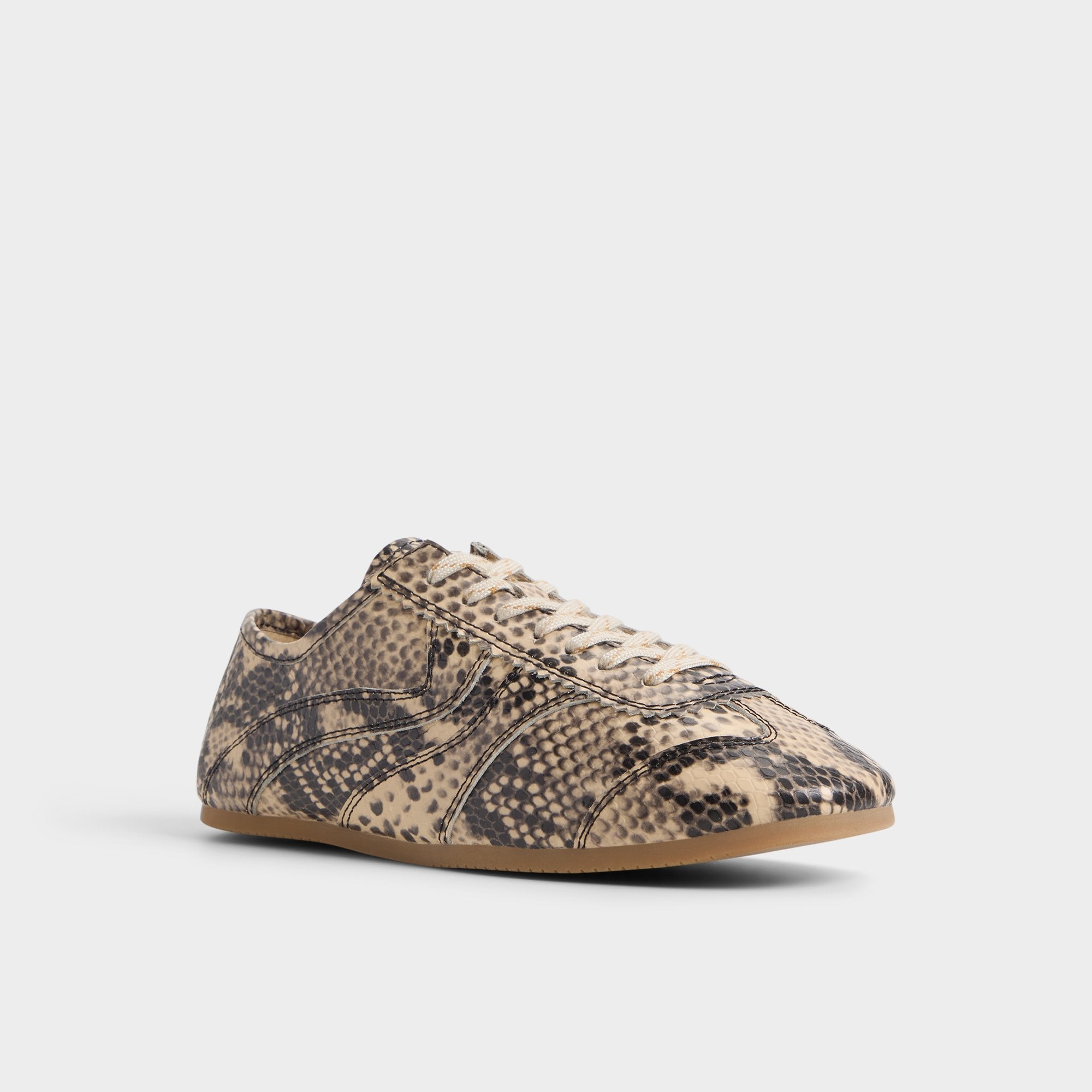 Aldo Adrelya in Tan Multi - Jogger sneaker, Jogger sole Tan Multi