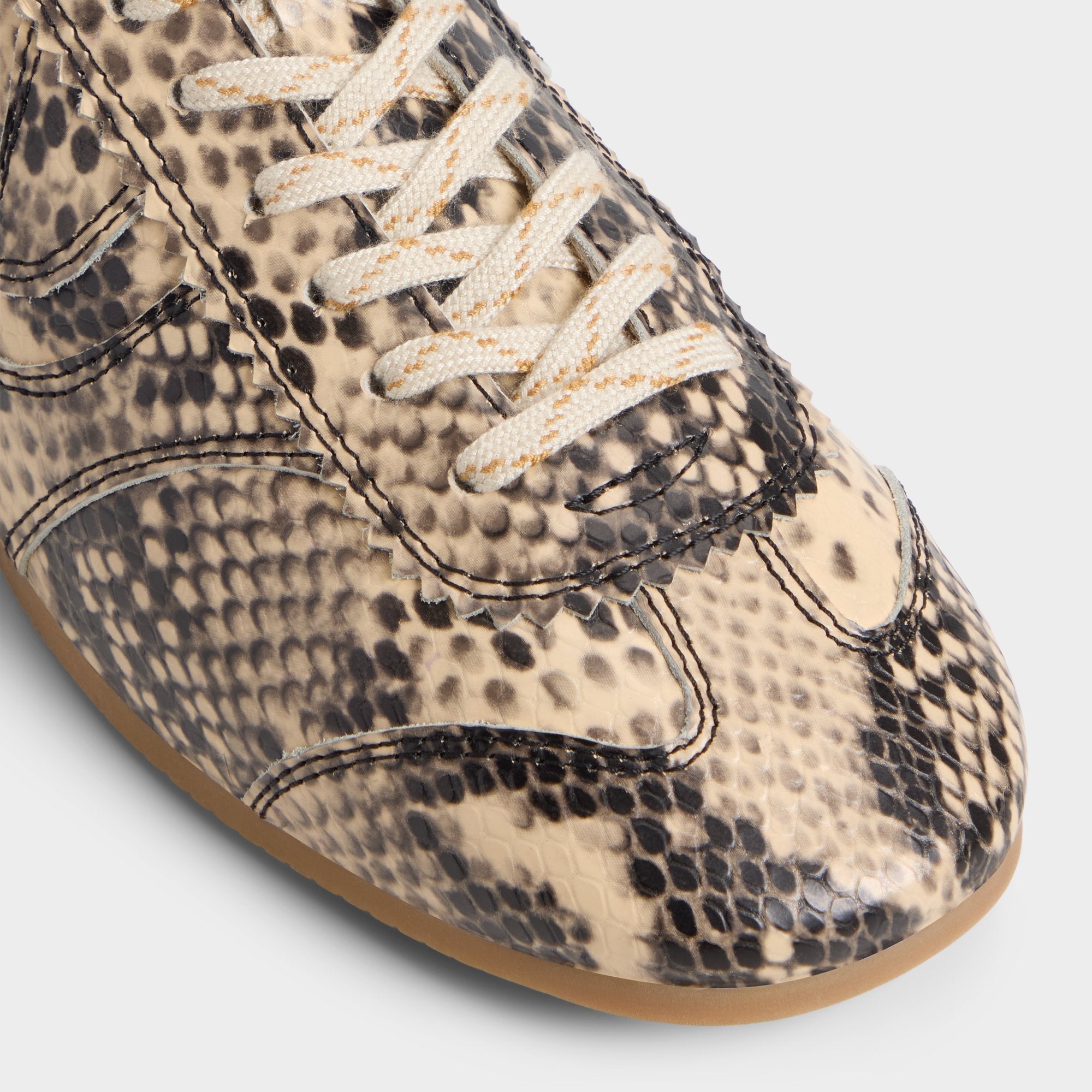 Aldo Adrelya in Tan Multi - Jogger sneaker, Jogger sole Tan Multi