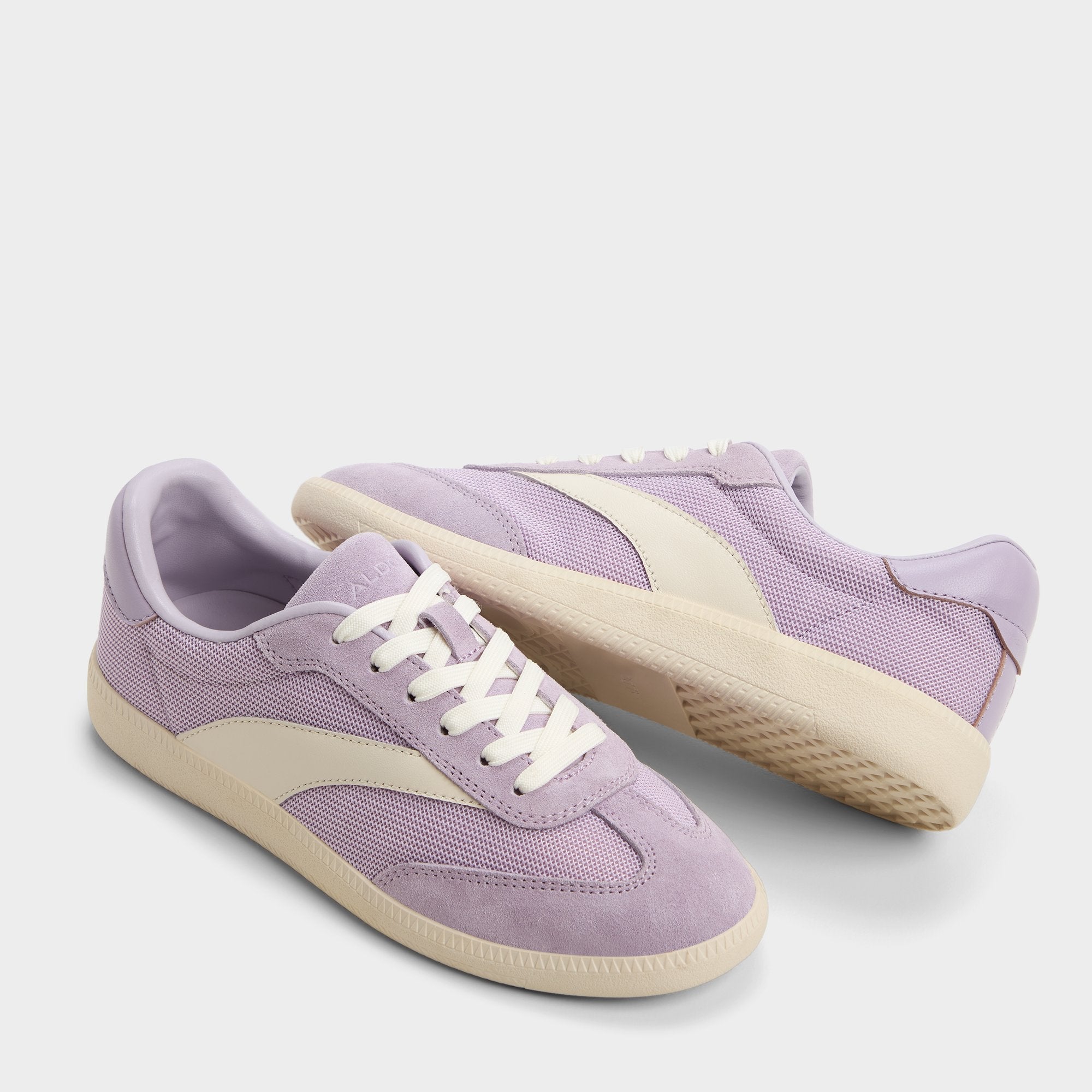 Aldo Clubstyle Light Purple Women's Low top sneakers - Jogger sneaker, Jogger sole Light Purple