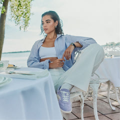 Aldo Clubstyle Light Purple Women's Low top sneakers - Jogger sneaker, Jogger sole Light Purple
