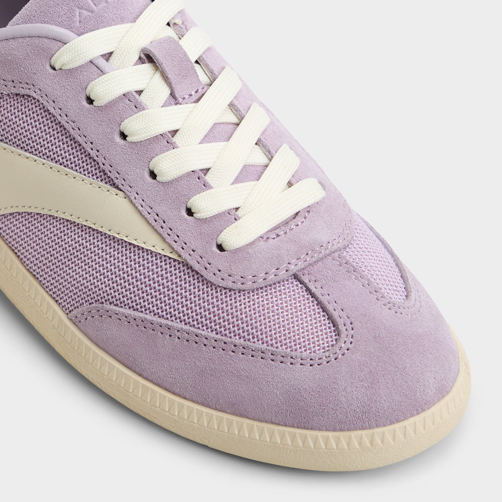 Aldo Clubstyle Light Purple Women's Low top sneakers - Jogger sneaker, Jogger sole Light Purple