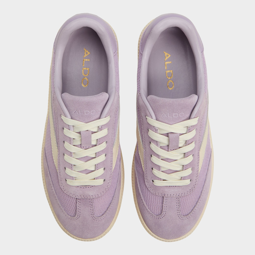 Aldo Clubstyle Light Purple Women's Low top sneakers - Jogger sneaker, Jogger sole Light Purple