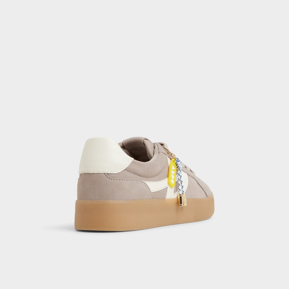 Aldo Mtl1972snkr-l Light Grey Women's Low top sneakers - Low top sneaker, Cup sole Light grey
