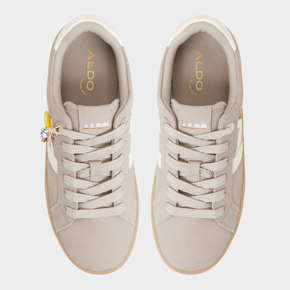 Aldo Mtl1972snkr-l Light Grey Women's Low top sneakers - Low top sneaker, Cup sole Light grey