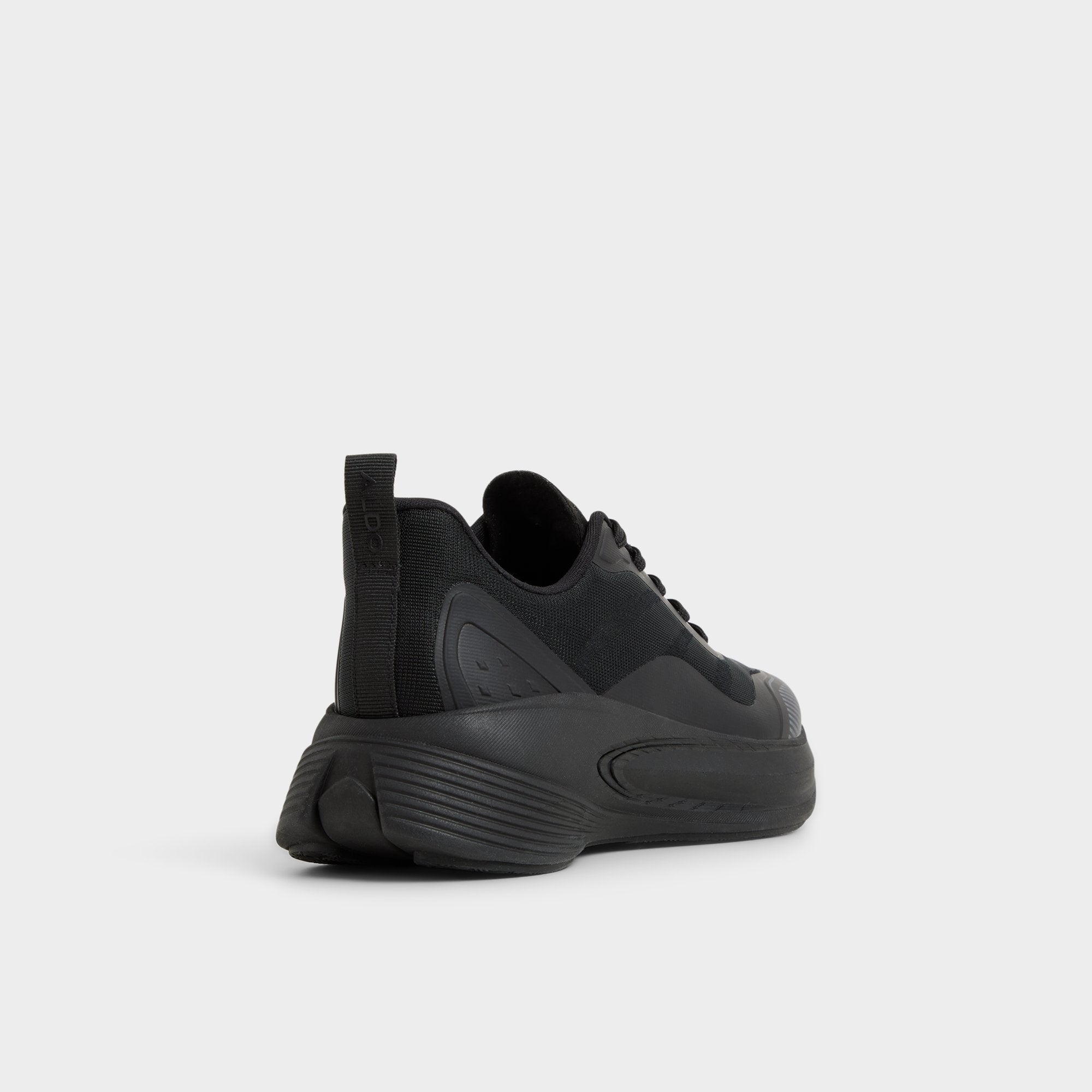 Aldo Pillowstep Black Women's Low top sneakers - Sneaker, Jogger sole Black
