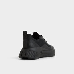 Aldo Pillowstep Black Women's Low top sneakers - Sneaker, Jogger sole Black