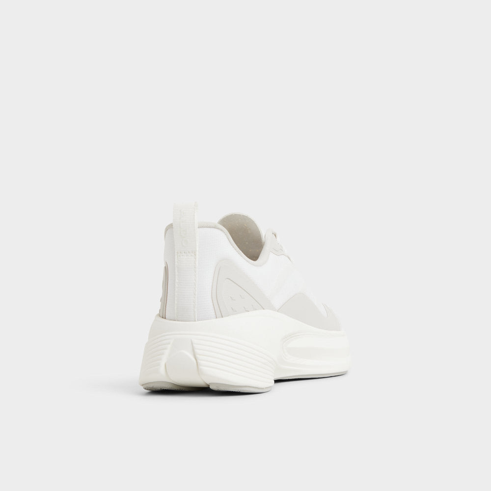Aldo Pillowstep White Women's Low top sneakers - Sneaker, Jogger sole White