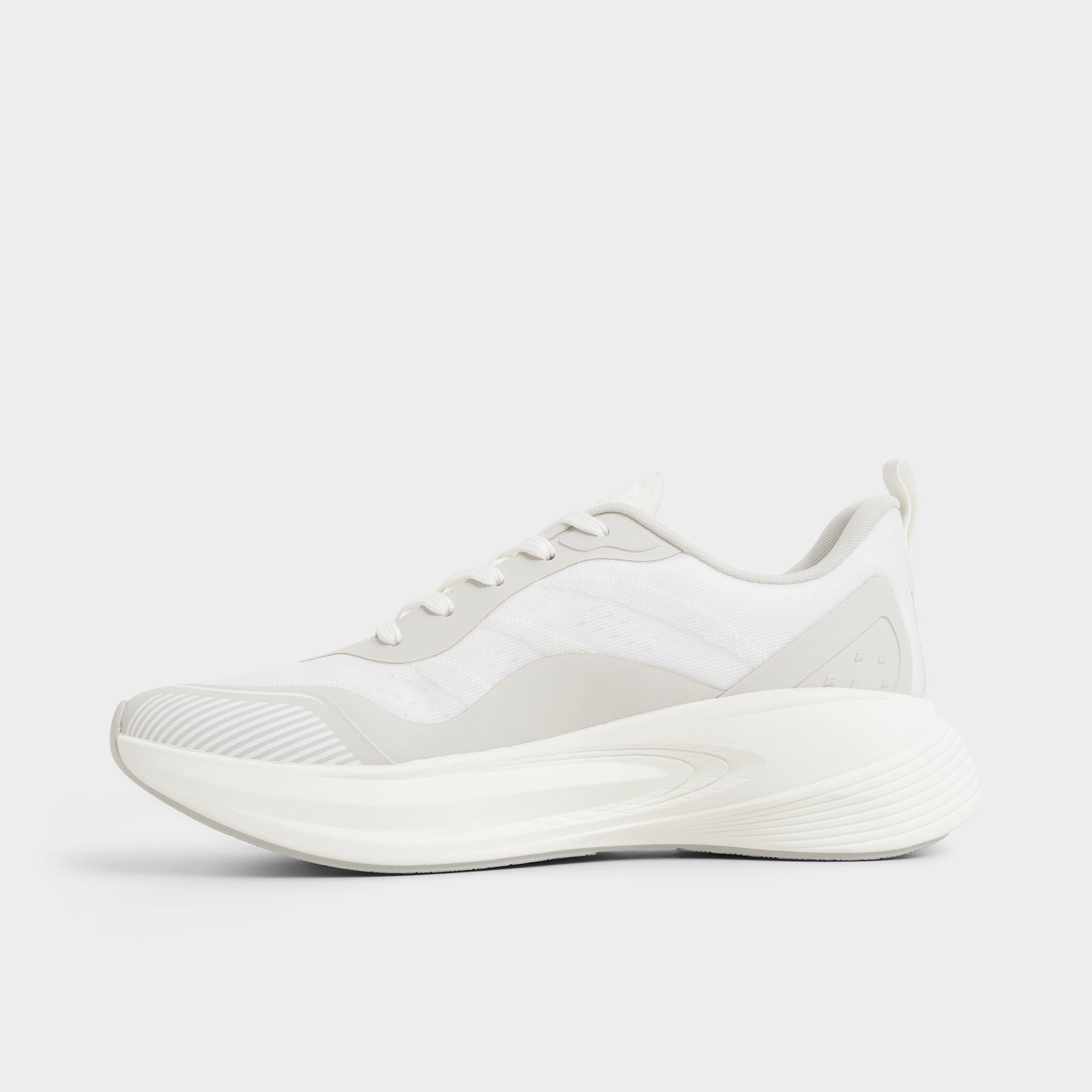 Aldo Pillowstep White Women's Low top sneakers - Sneaker, Jogger sole White