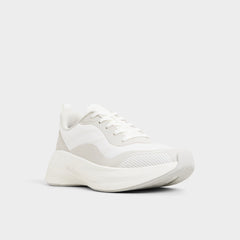 Aldo Pillowstep White Women's Low top sneakers - Sneaker, Jogger sole White