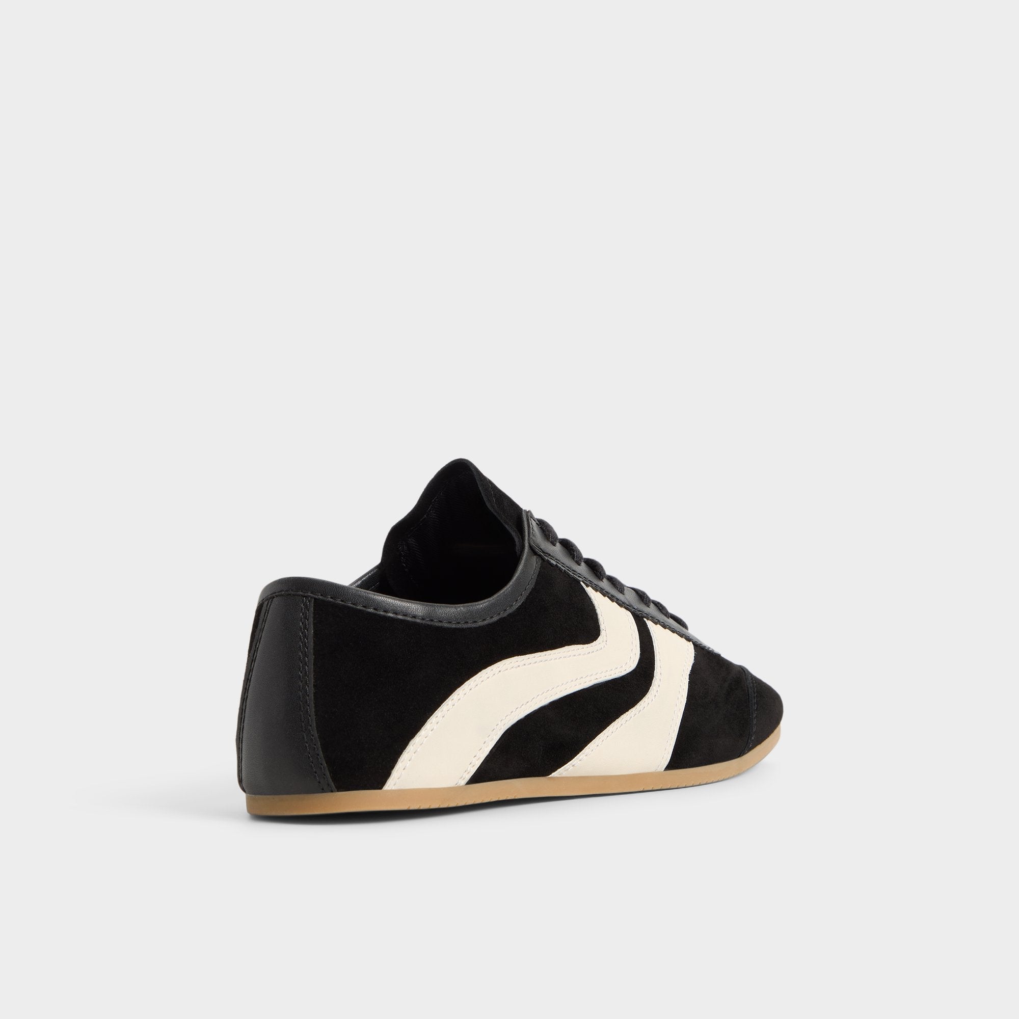 Aldo Adrelya in Black - Jogger sneaker, Jogger sole Black