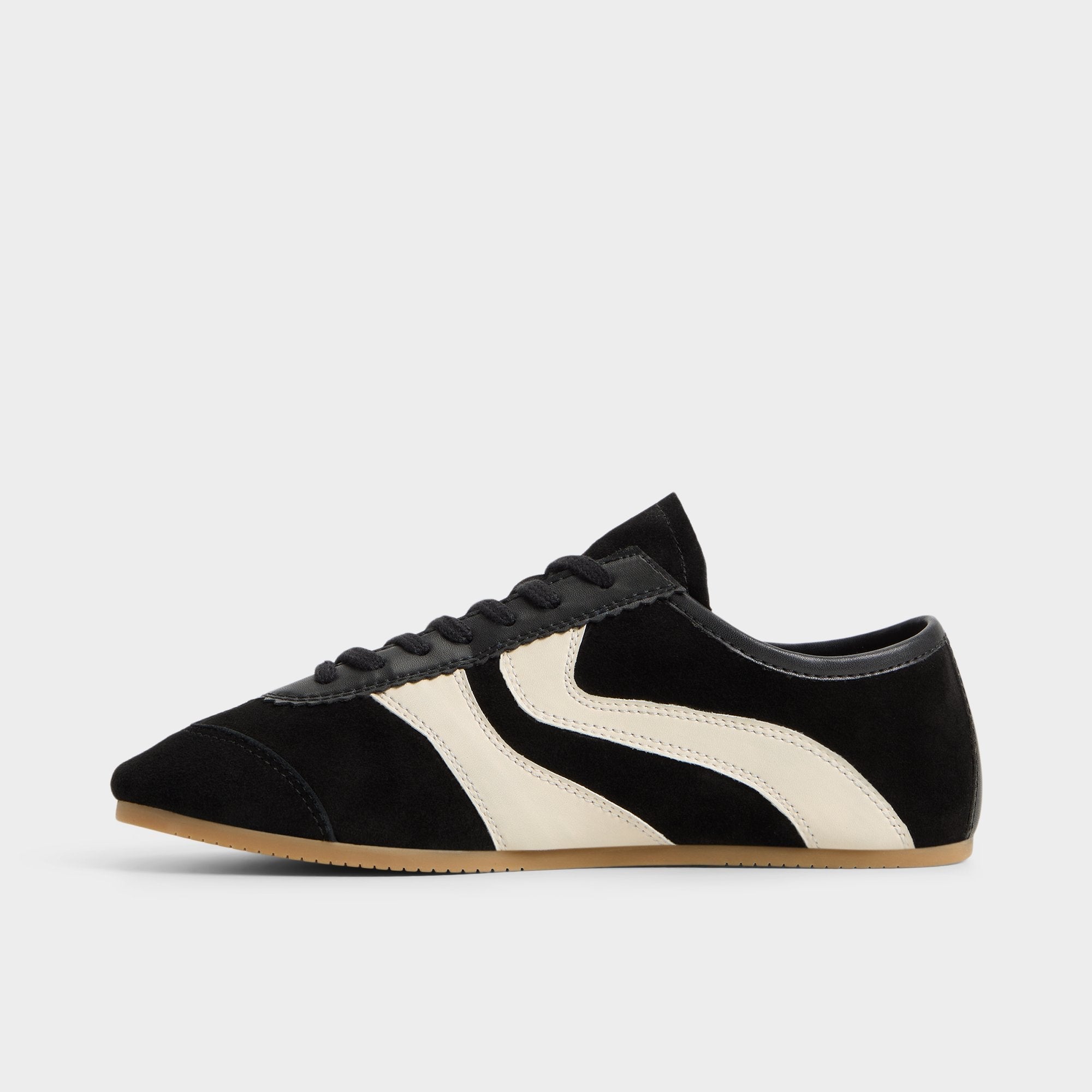 Aldo Adrelya in Black - Jogger sneaker, Jogger sole Black