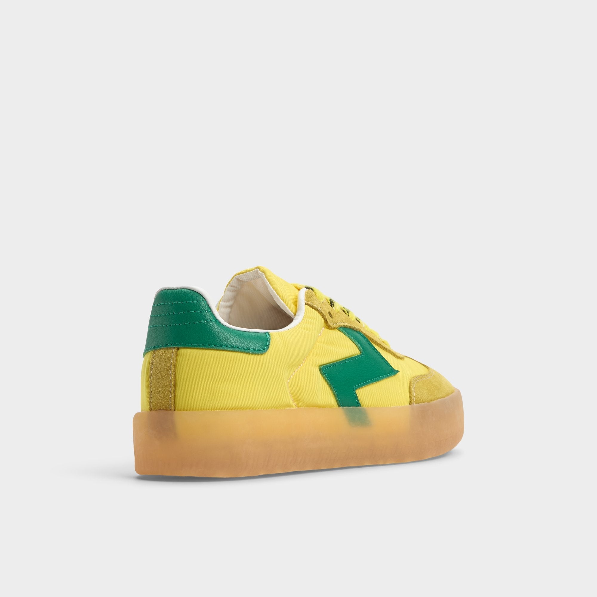 Aldo Retrostep Yellow Multi Women's Low top sneakers - Low top sneaker, Jogger sole Yellow Multi