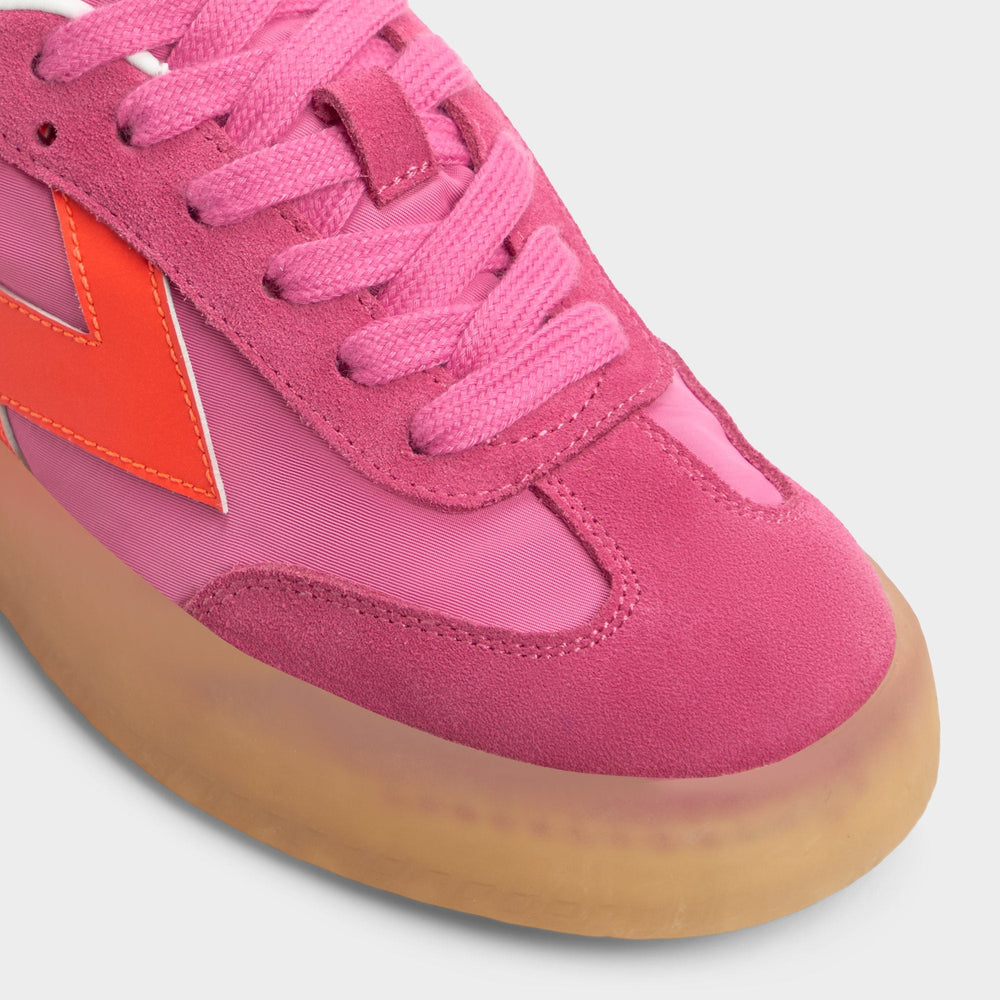 Aldo Retrostep Bright Pink Women's Low top sneakers - Low top sneaker, Jogger sole Bright Pink