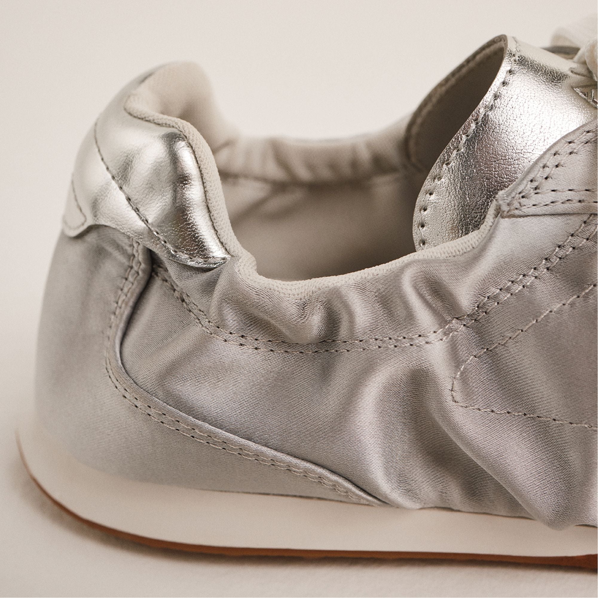 Aldo Balletsnkr Silver Women's Low top sneakers - Jogger sneaker Silver