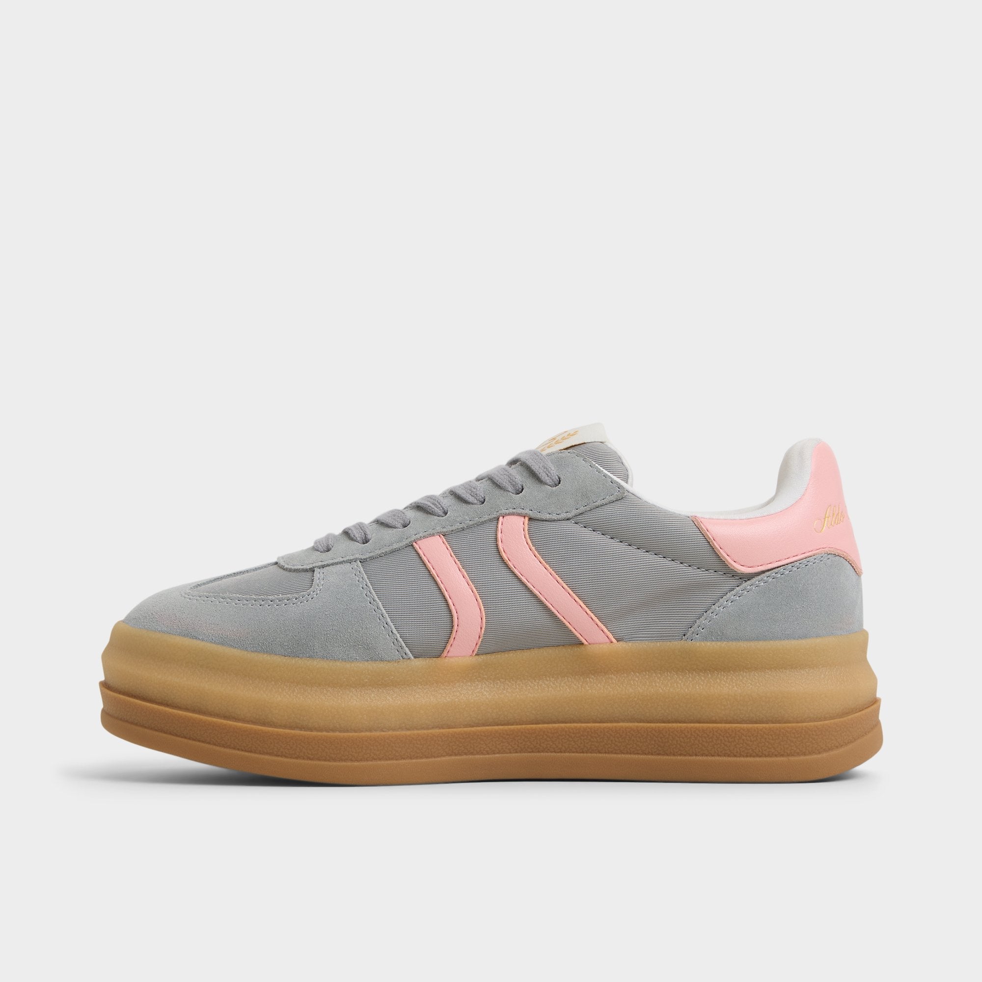 Aldo Elabrintar Open Grey Women's Low top sneakers - Low top sneaker, Platform Open Grey
