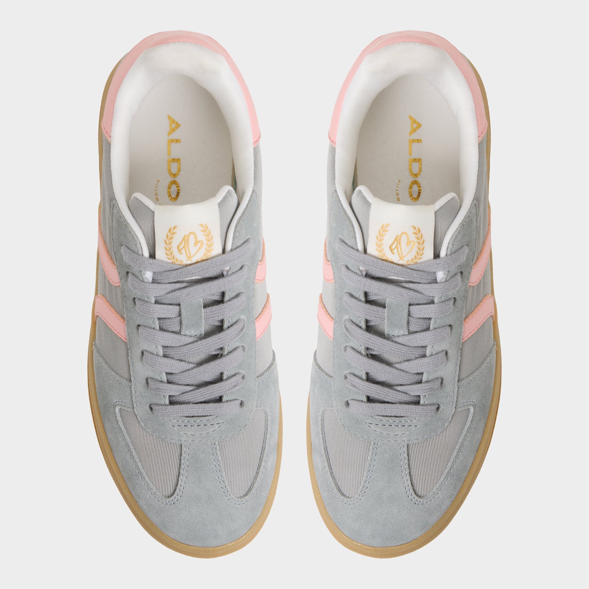 Aldo Elabrintar Open Grey Women's Low top sneakers - Low top sneaker, Platform Open Grey