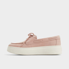 Aldo Wildbreeze Other Pink Women's Slip on sneakers - Boat shoe, Platform Other Pink