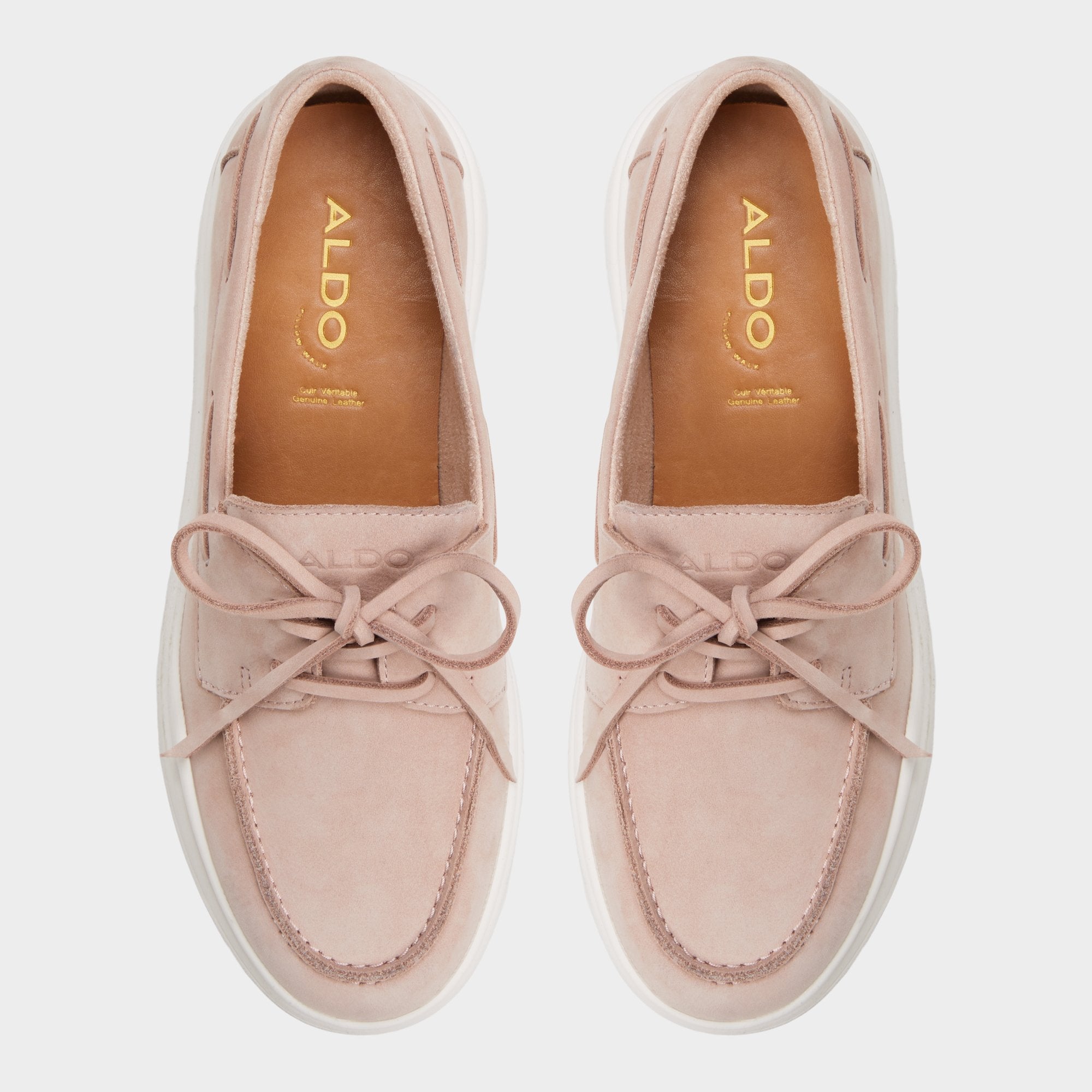 Aldo Wildbreeze Other Pink Women's Slip on sneakers - Boat shoe, Platform Other Pink
