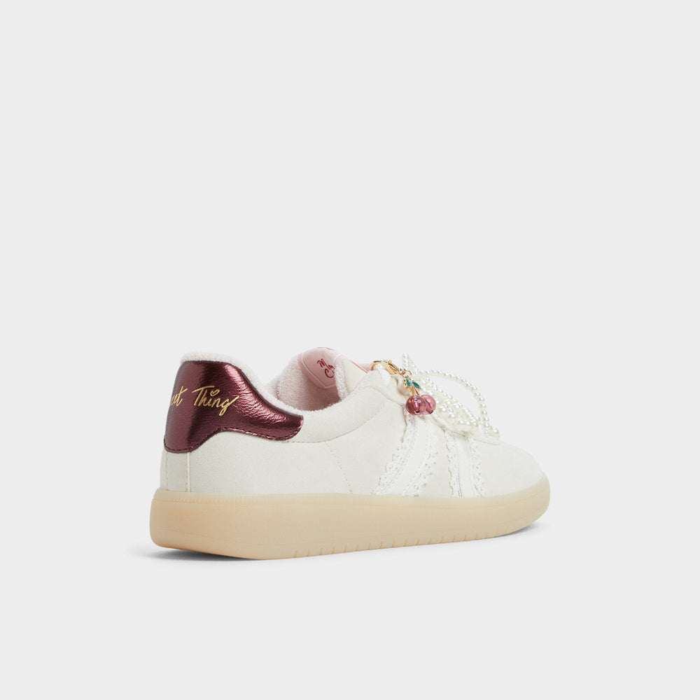Aldo Sweetthing White/Bone Women's Low top sneakers - Low top sneaker, Cup sole White/Bone