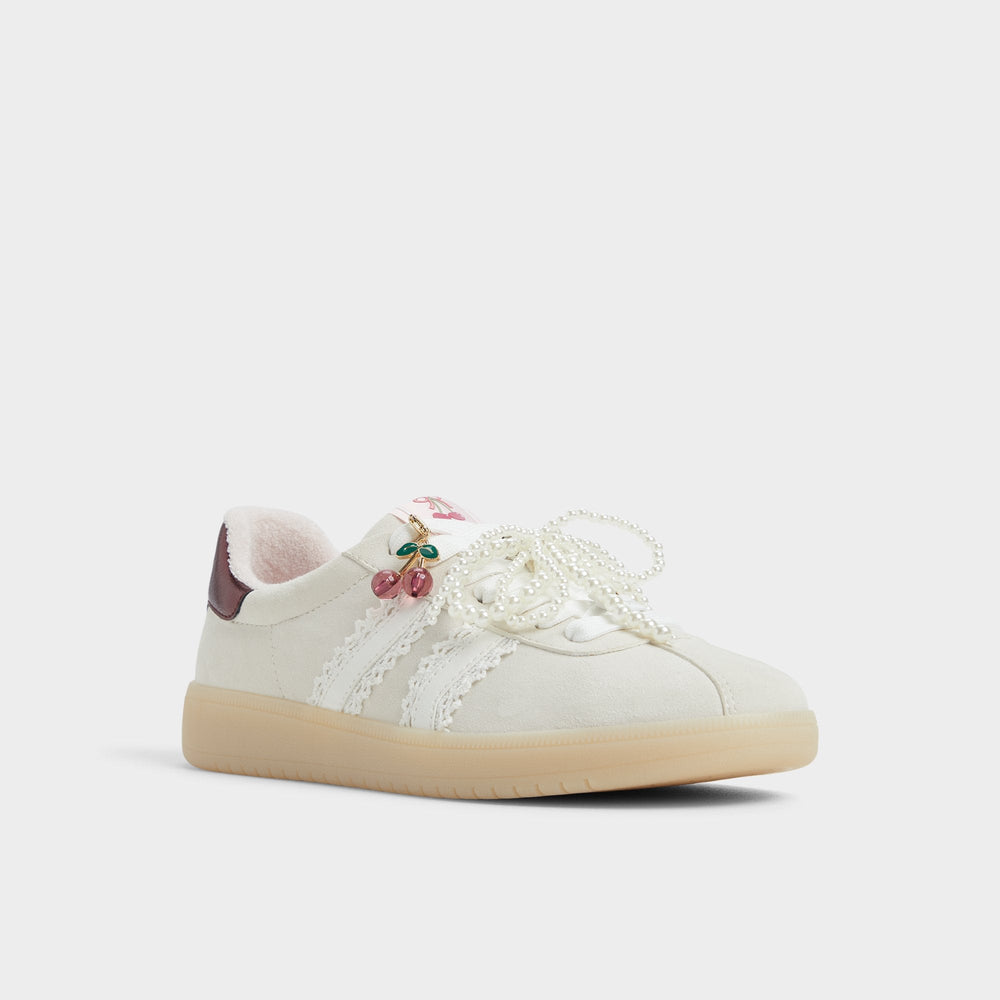 Aldo Sweetthing White/Bone Women's Low top sneakers - Low top sneaker, Cup sole White/Bone
