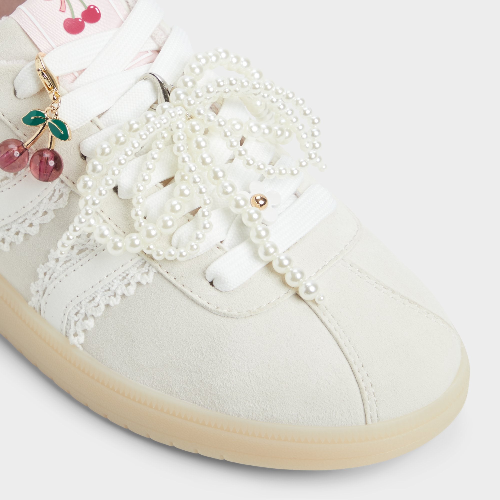 Aldo Sweetthing White/Bone Women's Low top sneakers - Low top sneaker, Cup sole White/Bone