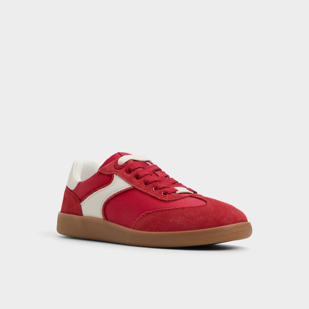 Aldo Erilg Medium Red Women's Low top sneakers - Low top sneaker, Cup sole Medium Red