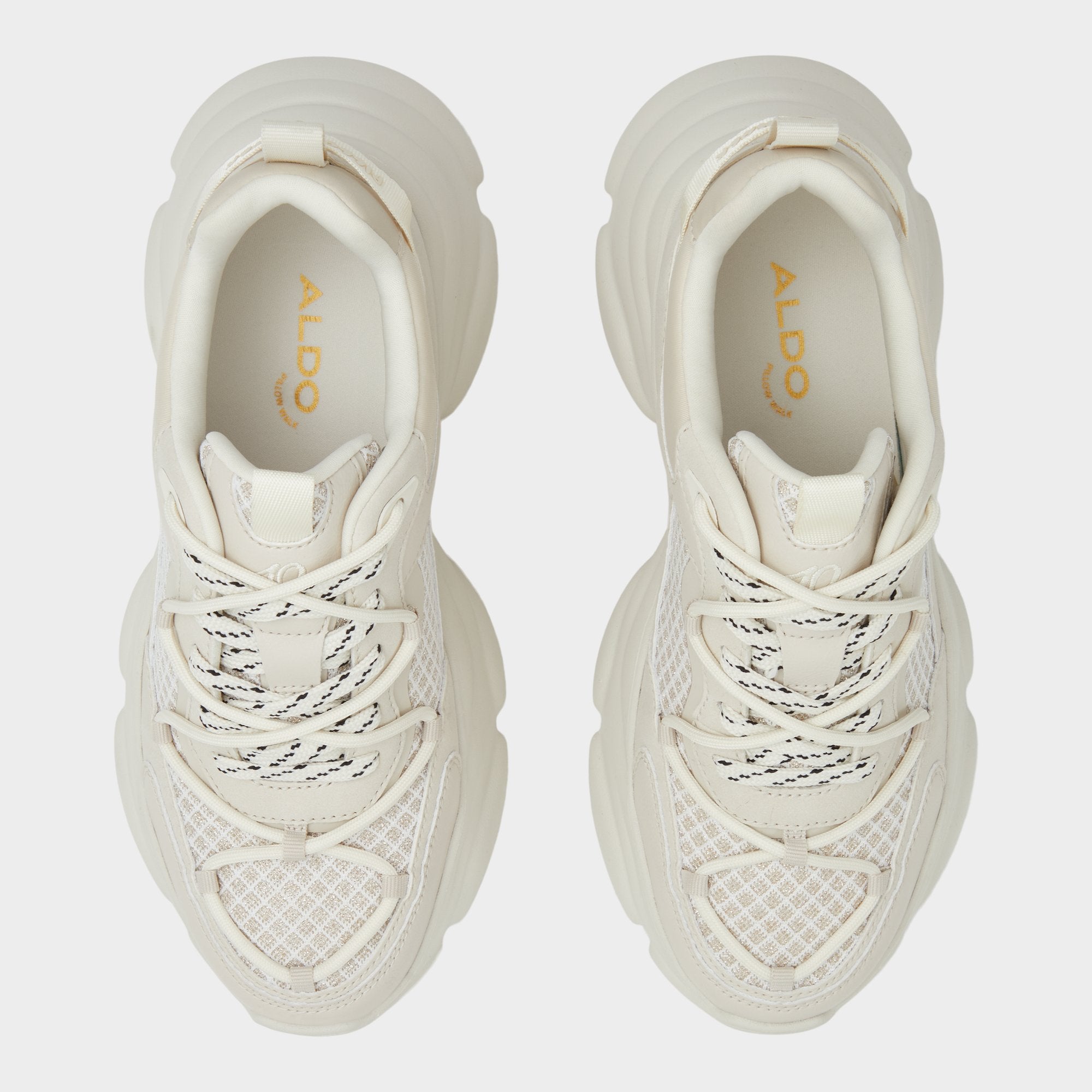 Aldo Andree Other White Women's Low top sneakers - Jogger sneaker Other White