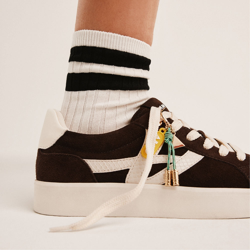 Aldo Mtl1972snkr-l Dark Brown Women's Low top sneakers - Low top sneaker, Cup sole Dark brown