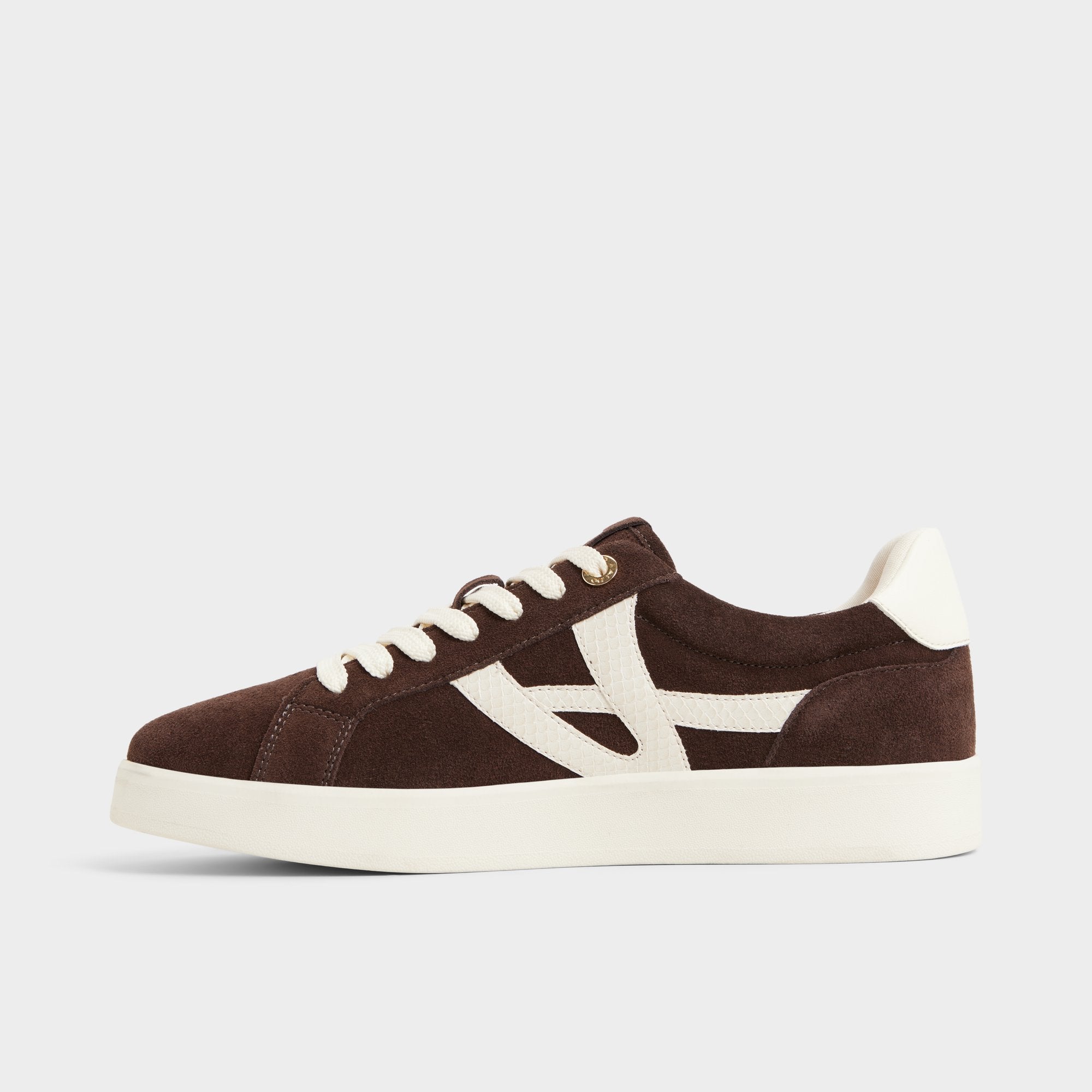 Aldo Mtl1972snkr-l Dark Brown Women's Low top sneakers - Low top sneaker, Cup sole Dark brown
