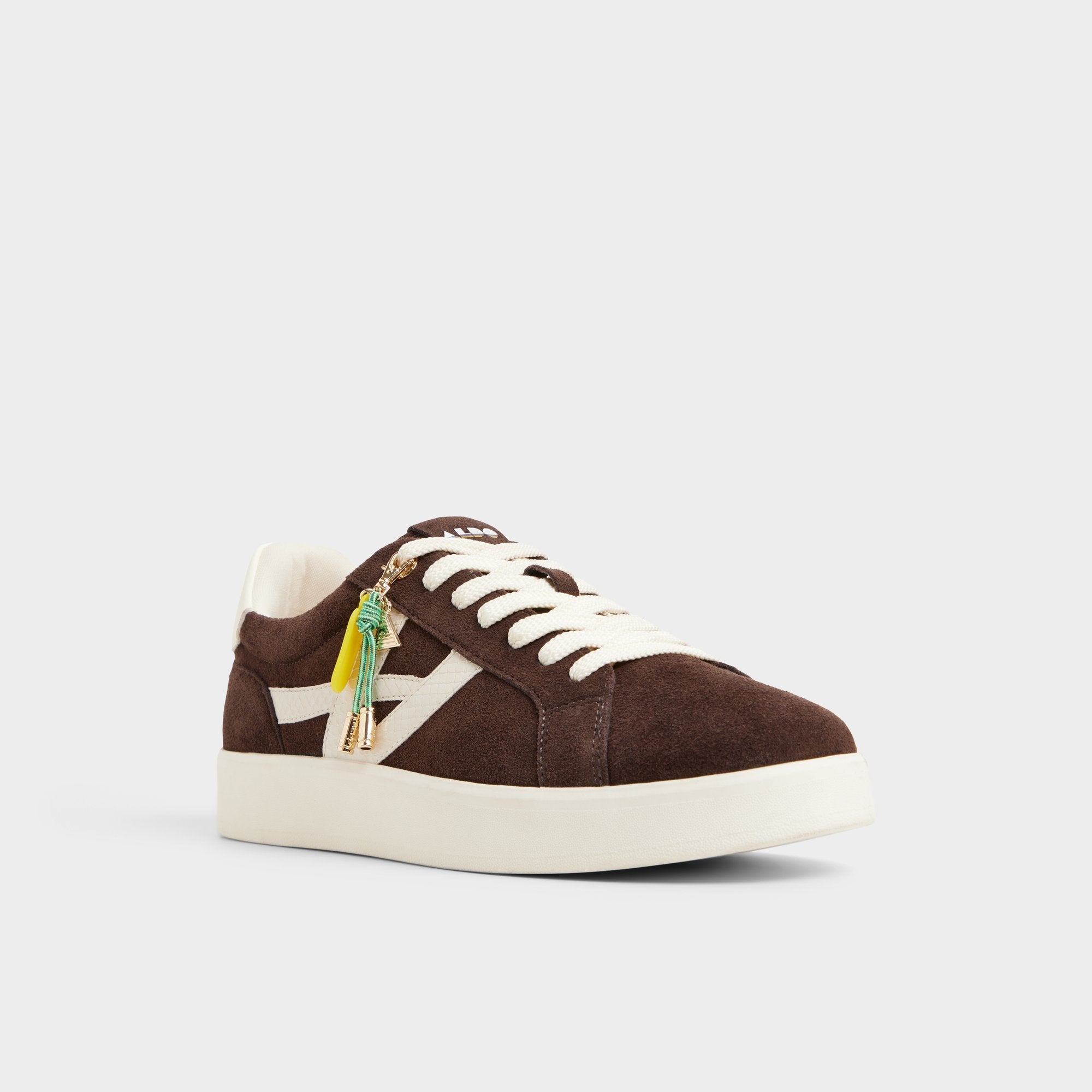 Aldo Mtl1972snkr-l Dark Brown Women's Low top sneakers - Low top sneaker, Cup sole Dark brown