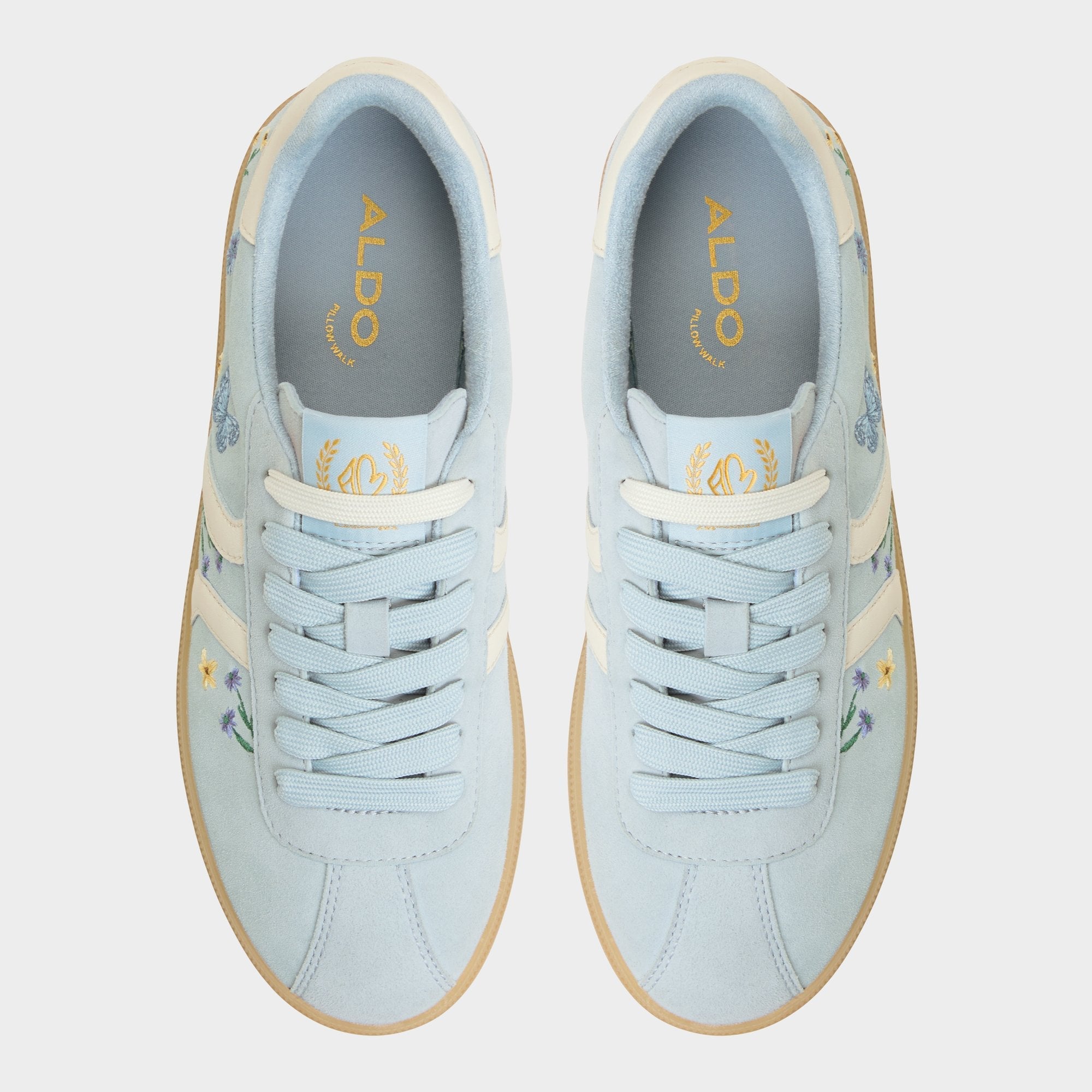 Aldo Chicsneaker Other Blue Women's Low top sneakers - Low top sneaker, Cup sole Other Blue
