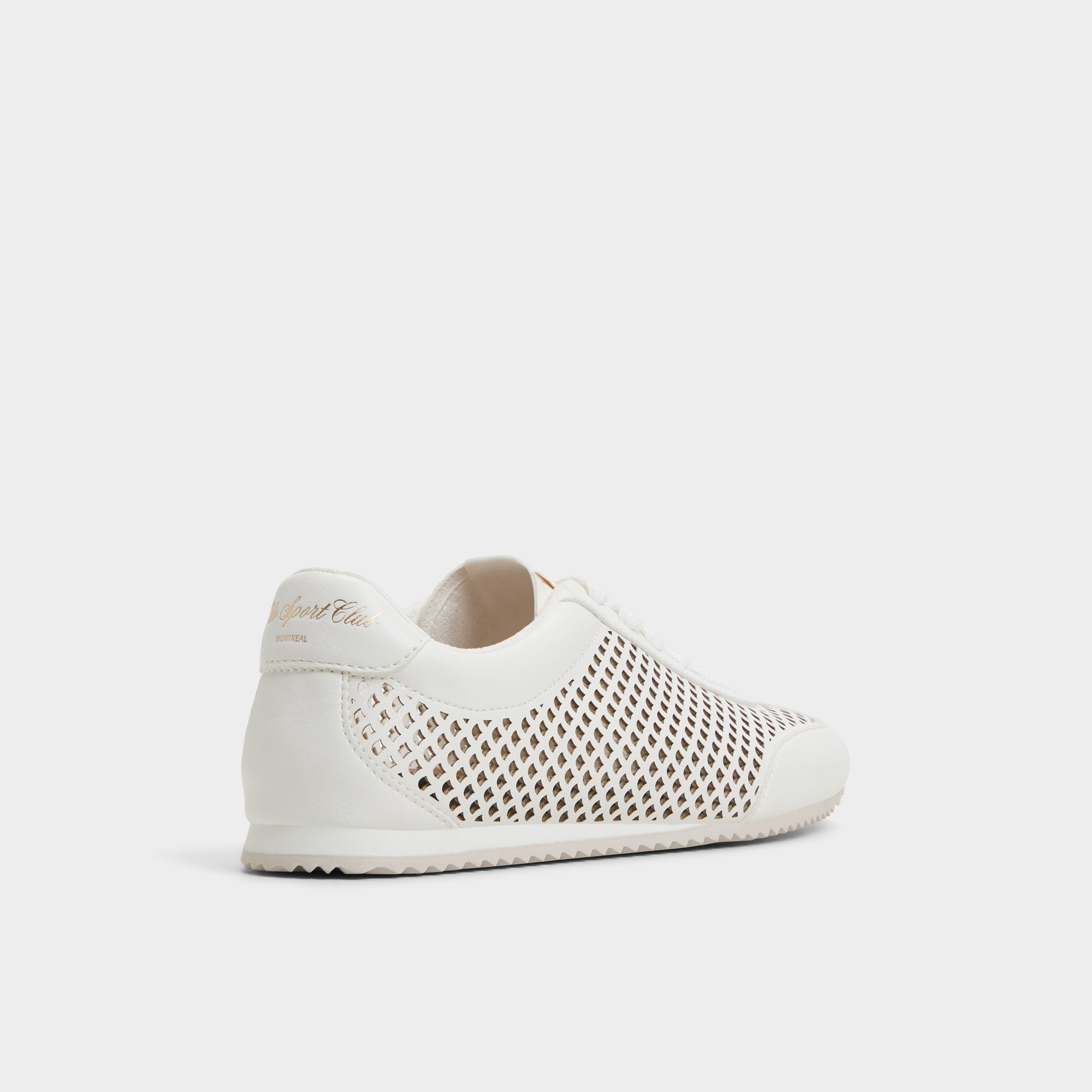 Aldo Carefree Open White Women's Low top sneakers - Jogger sneaker, Jogger sole Open White