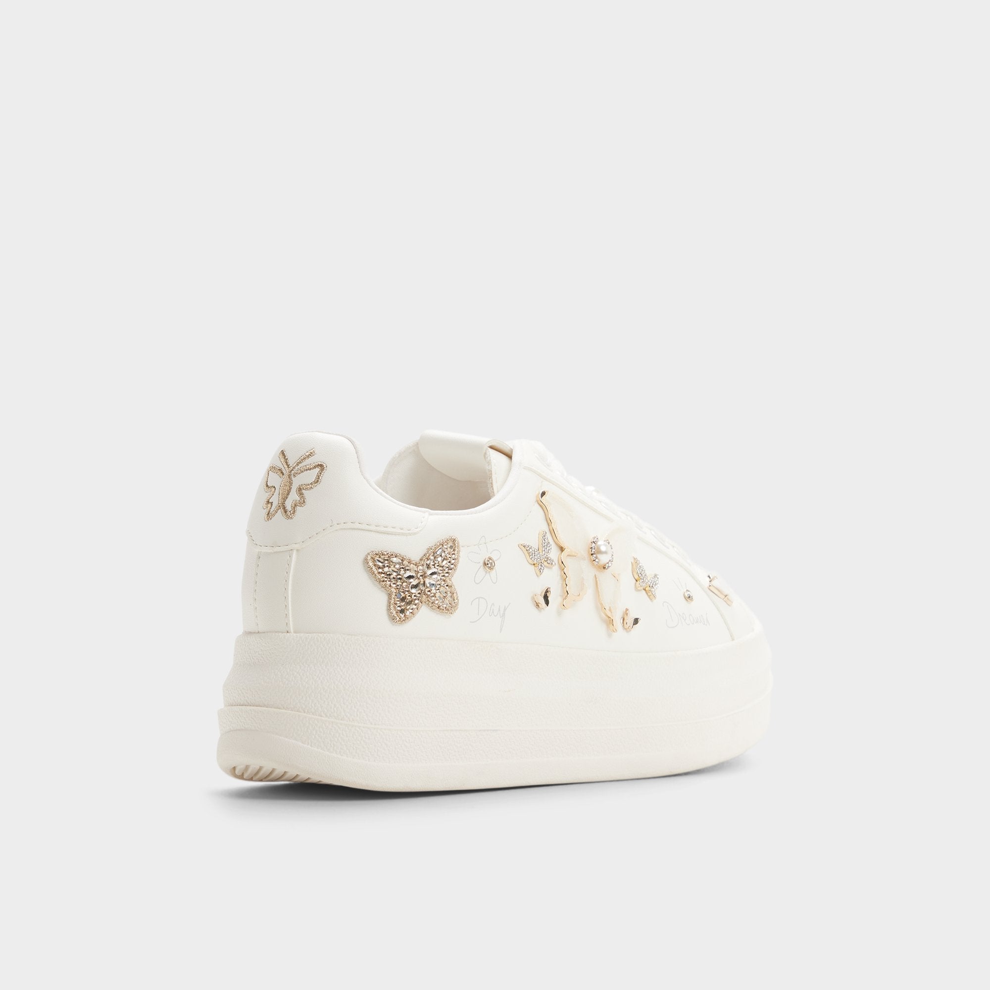 Aldo Pearlwing2 in White - Sneaker, Jogger sole White