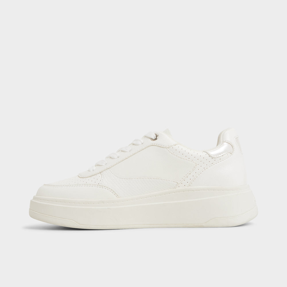 Aldo Jaylla White Women's Low top sneakers -  White