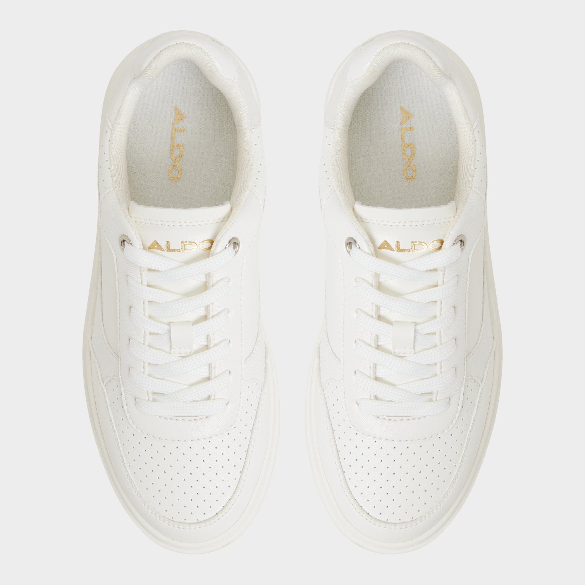 Aldo Jaylla White Women's Low top sneakers -  White