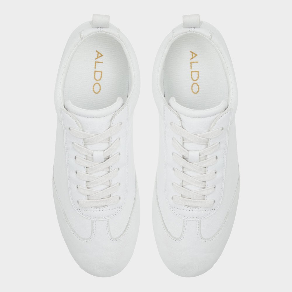 Aldo Swiftlyy White/Bone Women's Low top sneakers - Low top sneaker White/Bone