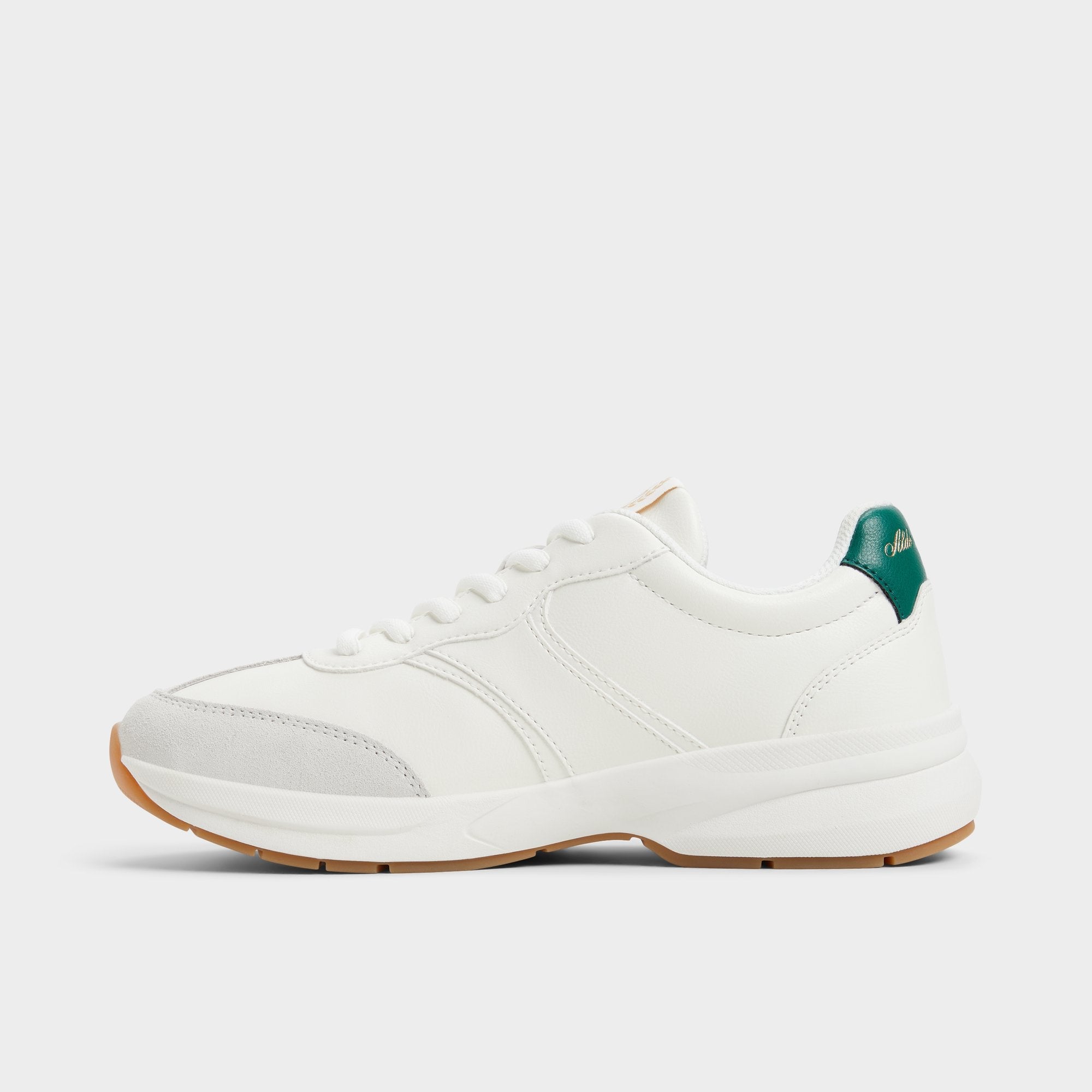 Aldo Clubchic White Combo Women's Athletic Sneakers - Jogger sneaker White Combo