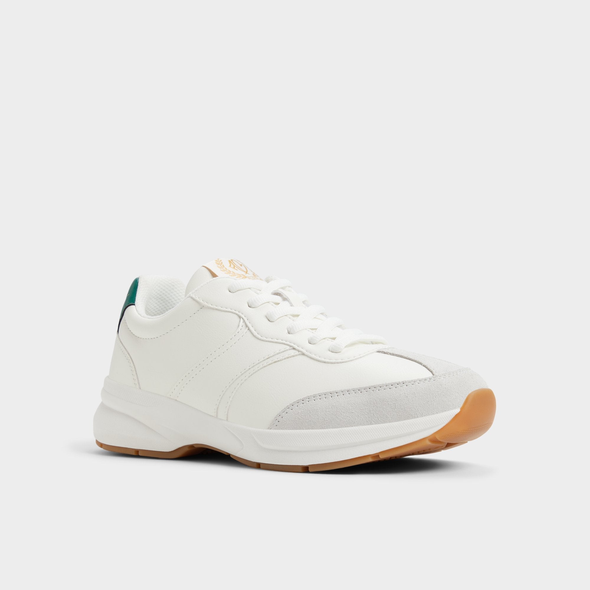 Aldo Clubchic White Combo Women's Athletic Sneakers - Jogger sneaker White Combo