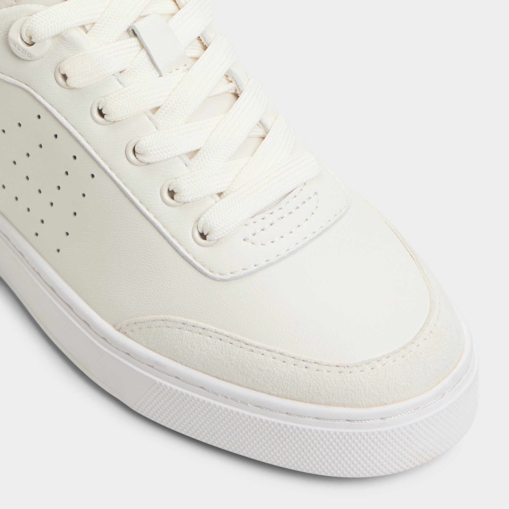 Aldo Clubsport Cream Women's Low top sneakers - Low top sneaker, Cup sole Cream